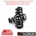 OUTBACK ARMOUR SUSPENSION KIT FRONT ADJUSTABLE BYPASS TRAIL (PAIR) TRITON MQ 15+